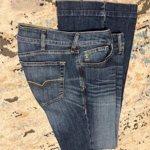 Ariat Dark Blue Boot Cut Jeans
